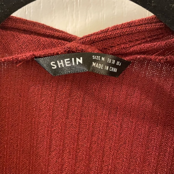 Red Cardigan - Picture 2 of 2